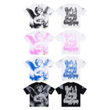That's a awful lot of cough syrup short-sleeved t-shirt couple polo shirt