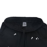Sp5der Sweatpants Cobweb Puff Print Pure Cotton