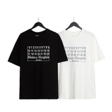Summerpure cotton digital printing round neck short-sleeved t-shirt tee