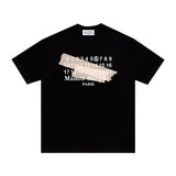 High-quality, heavyweight, double-gauze, loose-fit, plus-size short-sleeve t-shirt