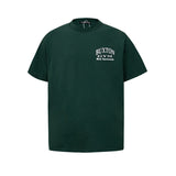 American cole buxton short sleeve men's couple ins high street spring summer loose t-shirt women's cb