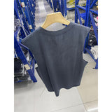 Vintage Wash Sleeveless Tank Top