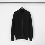 Sweater: autumn/winter japanese retro lazy style knit cardigan