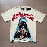Godspeed T-Shirt Retro Fantasy Pattern