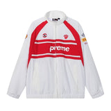 Ducati soccer jersey collaboration printed football t-shirt & relaxed fit tracksuit set
