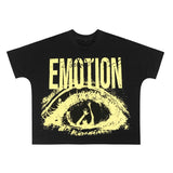 Wholesale american streetwear mixed emotion hotfix rhinestone print short sleeve t-shirt, hoodie, sweatpants, and jacket set