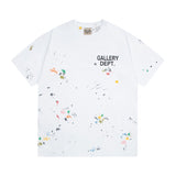 Wholesale gallery dept washed distressed short-sleeved american trendy retro skull printing couple wear looset