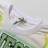 MAJESTIK T Shirts The World Dogg Graphic Hot Diamond