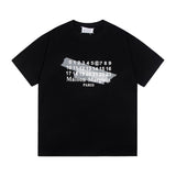Relaxed fit, 100% cotton, digital print, plus size short sleeve t-shirt