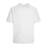 3d heat transfer print cotton summer short-sleeve t-shirt