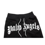 Hip-hop shorts american high street half length pantsletterprinting sports casual pants sweatpants terry shorts trendy clothes