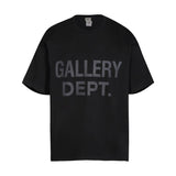 Gallerydept classic letter gradient print short-sleeve t-shirt - valentine's day edition