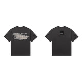 High-quality, in-stock men's short-sleeve t-shirt made from 100% cotton double yarn