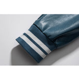 Letterman Jacket Outfit Senior Jackets Varsity Baseball Coat Embroidered Baseball Uniform Coat for Men