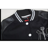 Letterman Jacket Outfit Senior Jackets Varsity Baseball College Coat Baseball Uniform Comfortable Breathable Baseball Uniform