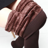Women Legging Warm-Keeping Pants Outer Wear One-Piece Trousers Women