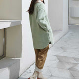 Women Sherpa Jacket Coat Women's Lamb Wool Women's Autumn and Winter Clothing Coat