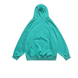 Slogan Graphic Hoodie Letter Embroidered Hoodie