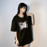 Cavempt CE Cave @ MPT C.E Sunflower Head Short Sleeve T-shirt