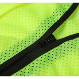 Men Safety Vests with Pockets for Outdoor Work-Supply Reflective Traffic Warning Multi-Functional Protective Clothing
