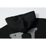 Vlone Hoodie Sweater Men's and Women's Hoodies Large VShaped Female Print Oversize Pullover Sweater