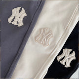 Yankees Autumn Elastic Waist Casual Men's and Women's Sweatpants Trousers