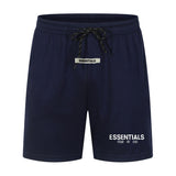 Fear Of God Fog Essentials Shorts Letter Men's Shorts