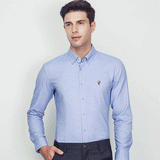 Mens Flannel Jacket Men's Long-Sleeved Solid Color Shirt Autumn and Winter Flannel Brushed Shirt Cotton
