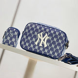 Yankees Denim Waist Bag Sports One-Shoulder Baseball