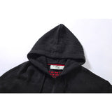 Off White Winter Sweaters Zipper Men's and Women's Sweater Coat