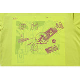Cavempt Ce Life Cav @ Empt Mobile Phone Printing Male and Female Couple Short Sleeve