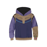 Men Spider Hoodie Spider-Man Anime 3D Sweater for Children