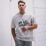 jogging shorts for men Slim Fit Muscle Gym Men Shorts Spring and Summer Leisure Running Training Wear Short Sleeve T-shirt