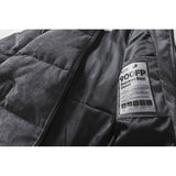 Man Fall Winter Outfis Winter Stand-up Collar down Jacket Male Loose Casual Warm Jacket