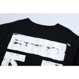 Off White T Shirt Spring and Summer Print Men's Women's ShortSleeved Tshirt Owt