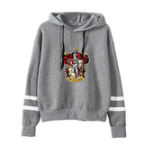 Slytherin Hoodie for Men Spring and Autumn Casual Harry Potter Magic College Hooded Sweatshirt Sports Hoodie Hoodie