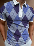 Polo Shirts Men's Polo Shirt Loose T-shirt Short Sleeve Men