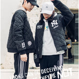 Yankee Letterman Jacket Outfit Senior Jackets Varsity Baseball College Coat Mlbny Autumn and Winter Jacket Men's and Women's Casual Baseball Uniform