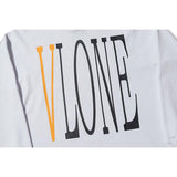 Vlone Hoodie Spring and Autumn Popular Hooded Sweater Large Size Retro Sports Men and Women