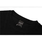 Men T Shirt Summer Casual Tops Cartoon Bear Printed Short Sleeve T-shirt Men's round Neck Half Sleeve Street Fashion Loose Half-Sleeved T-shirt