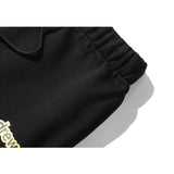 Justin Bieber Drew House DHOUSE Velvet Sweatpants Men's and Women's Casual Pants Trousers Skinny