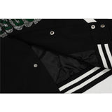 Letterman Jacket Outfit Senior Jackets Varsity Baseball Coat Men's Baseball Uniform