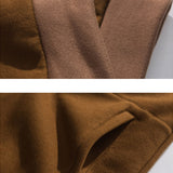 Man Fall Winter Outfis Winter Sweater Men's Casual Fleece Padded Coat
