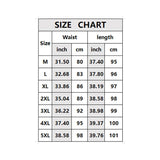 Linen Pants Straight Leg Pants Men's Large Size Spring and Summer Men's Loose Casual