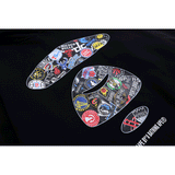 A Ape Print Hoodie