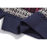 Man Fall Winter Outfis Winter Sweater Men's Retro Trendy Loose BF Casual Sweater Coat
