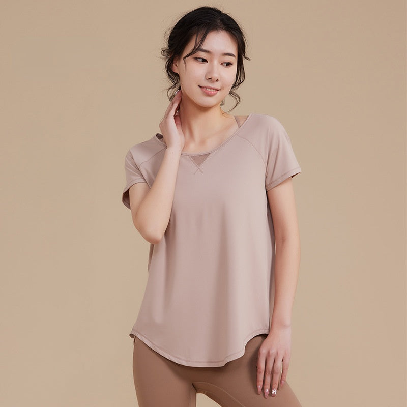 Moisture Wicking T Shirts Sports Blouse