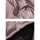 Man Fall Winter Outfis Winter Clothes Stand-up Collar Cotton-Padded Coat Men's Loose BF Style Casual Warm Jacket