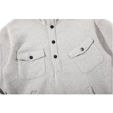 Man Fall Winter Outfis Winter Hooded Sweater Men's Fashion Brand Loose Couple Fleece-Lined Pullover