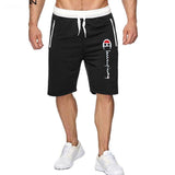 Jogging Shorts for Men Summer Men's Beach Pants Casual plus Size Shorts Solid Color Five-Point Sports Pants